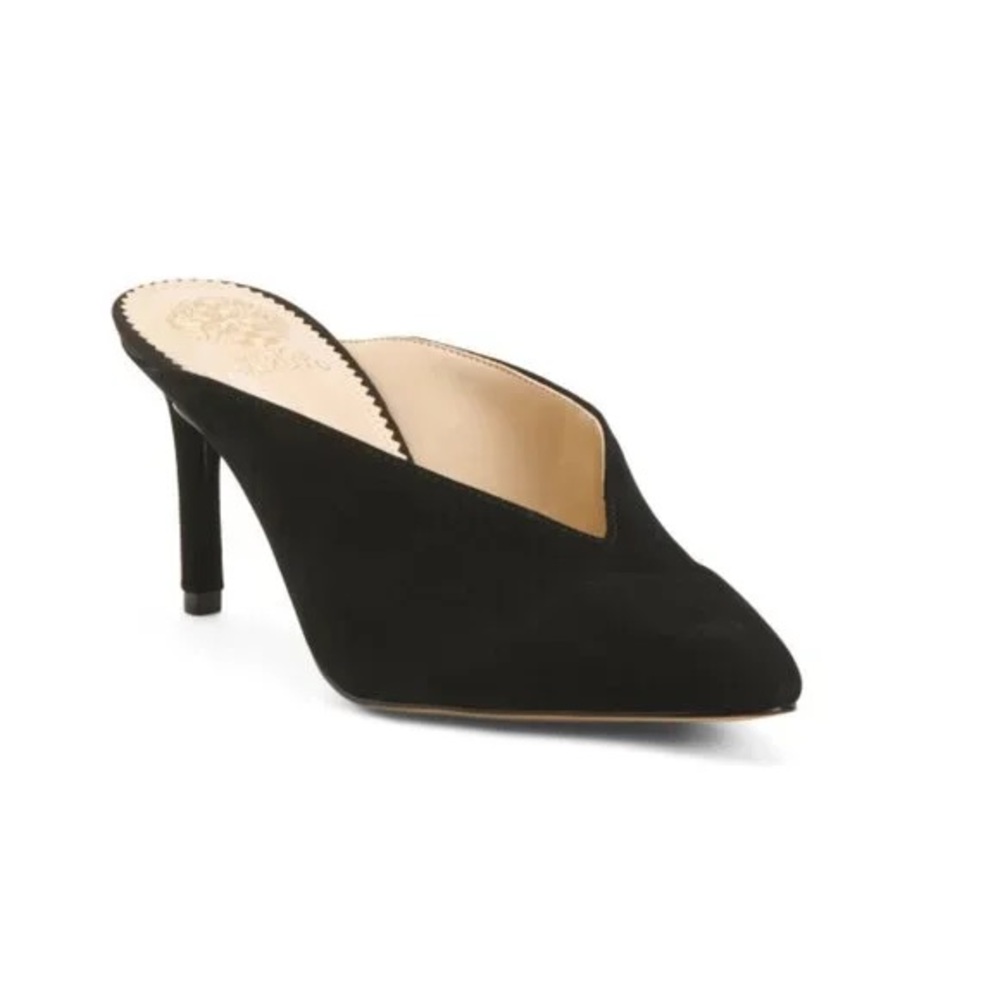 Elegant Black Women's Heels - Vince Camuto - Picture 6 of 8